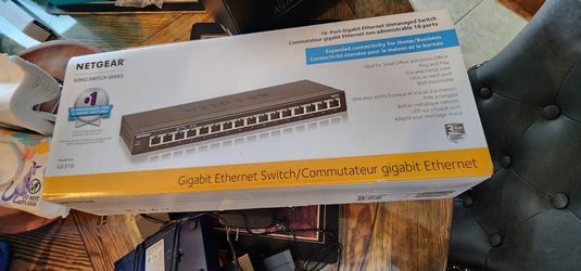 Netgear Soho Series 16 Port Gigabit Unmanaged Switch