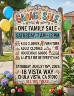 Garage Sale