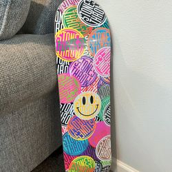 Stones Throw Skate Deck Skateboard New Sealed