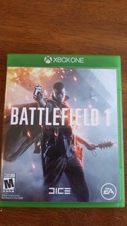Battlefield 1 xbox one