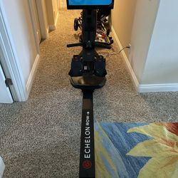 Echelon Row-S Smart Rower w/ Touchscreen – Like New
