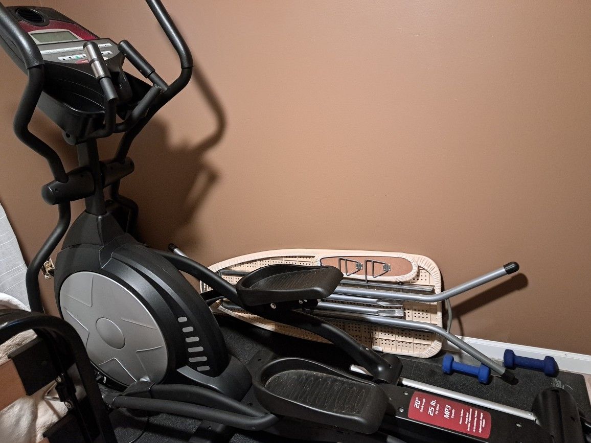 Sole 35 Elliptical Trainer