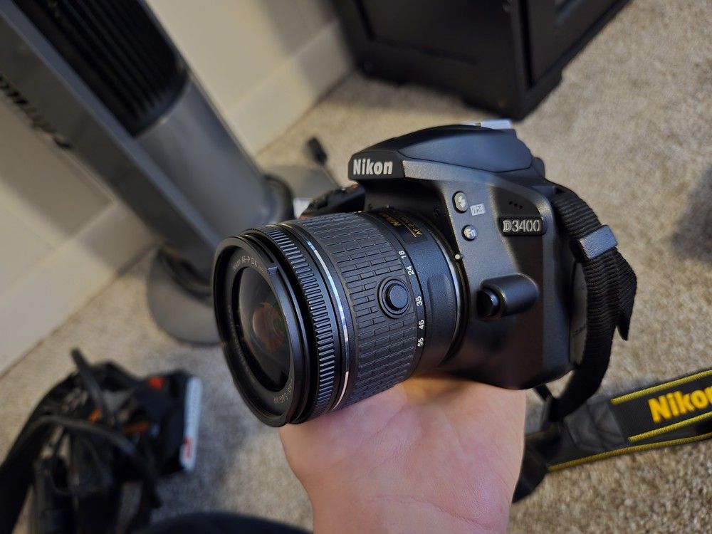 Nikon D3400 camera