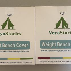 VeyoStories Weight Bench Cover $20