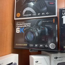 Blackmagic Pocket Cinema Camera 6K Pro