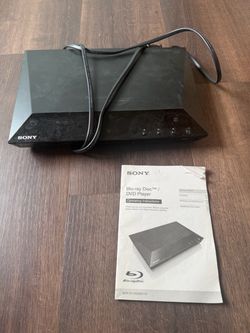 Sony BDP-S1100 Blu-ray DVD Player