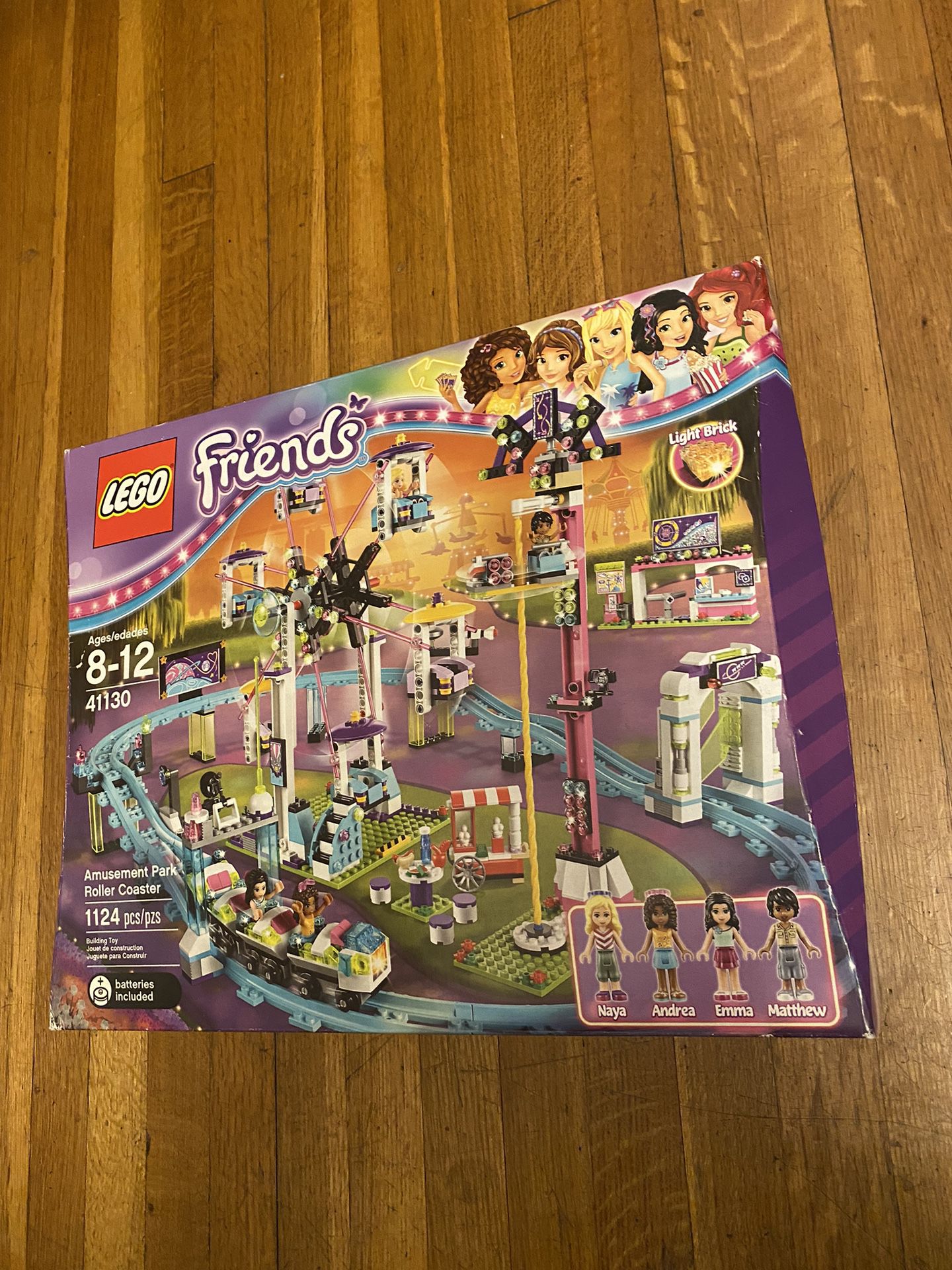 Lego Amusement Roller Coaster (41130) Brand new for Sale in Long Beach, CA - OfferUp