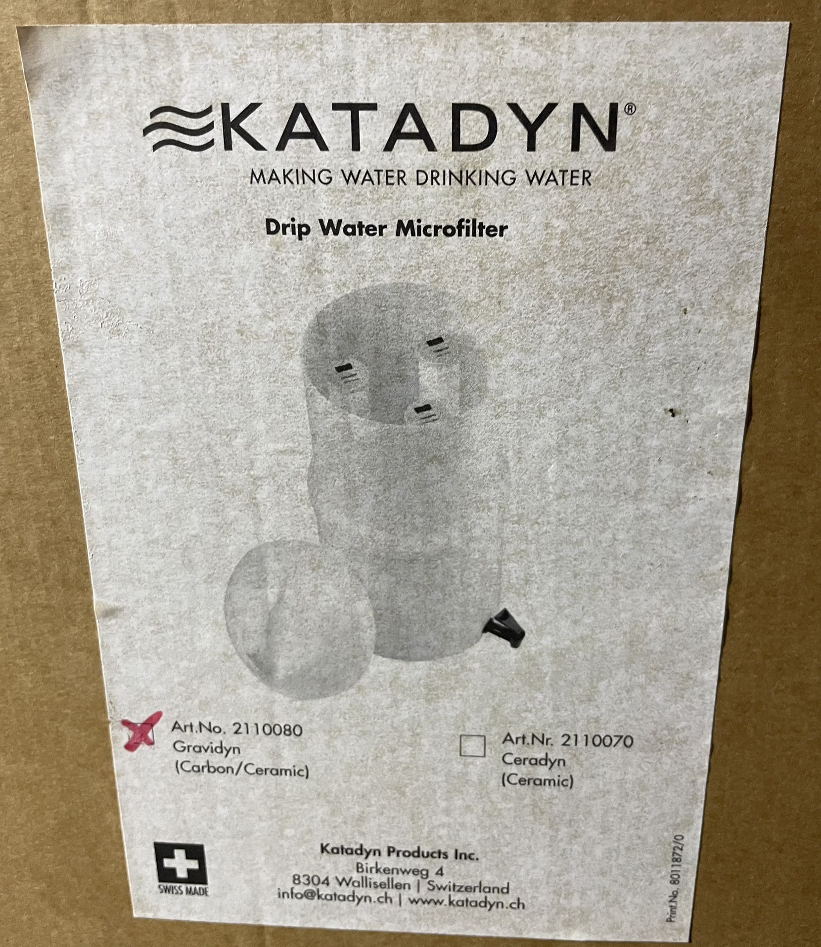 Water Filter