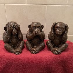 See No Evil Monkeys Set 