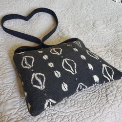 African Mudcloth Bogolan Crossbody Bag Tribal Festival Boho Pouch Purse VEGAN