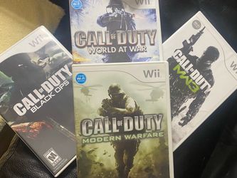 Wii games
