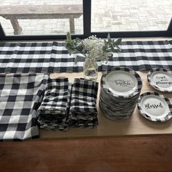 Table Setting , Plates 