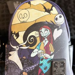 The Nightmare Before Christmas Loungedfly👑