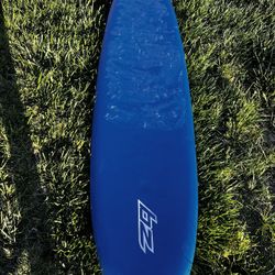 BZ Blue Soft Top Surfboard 8ft 