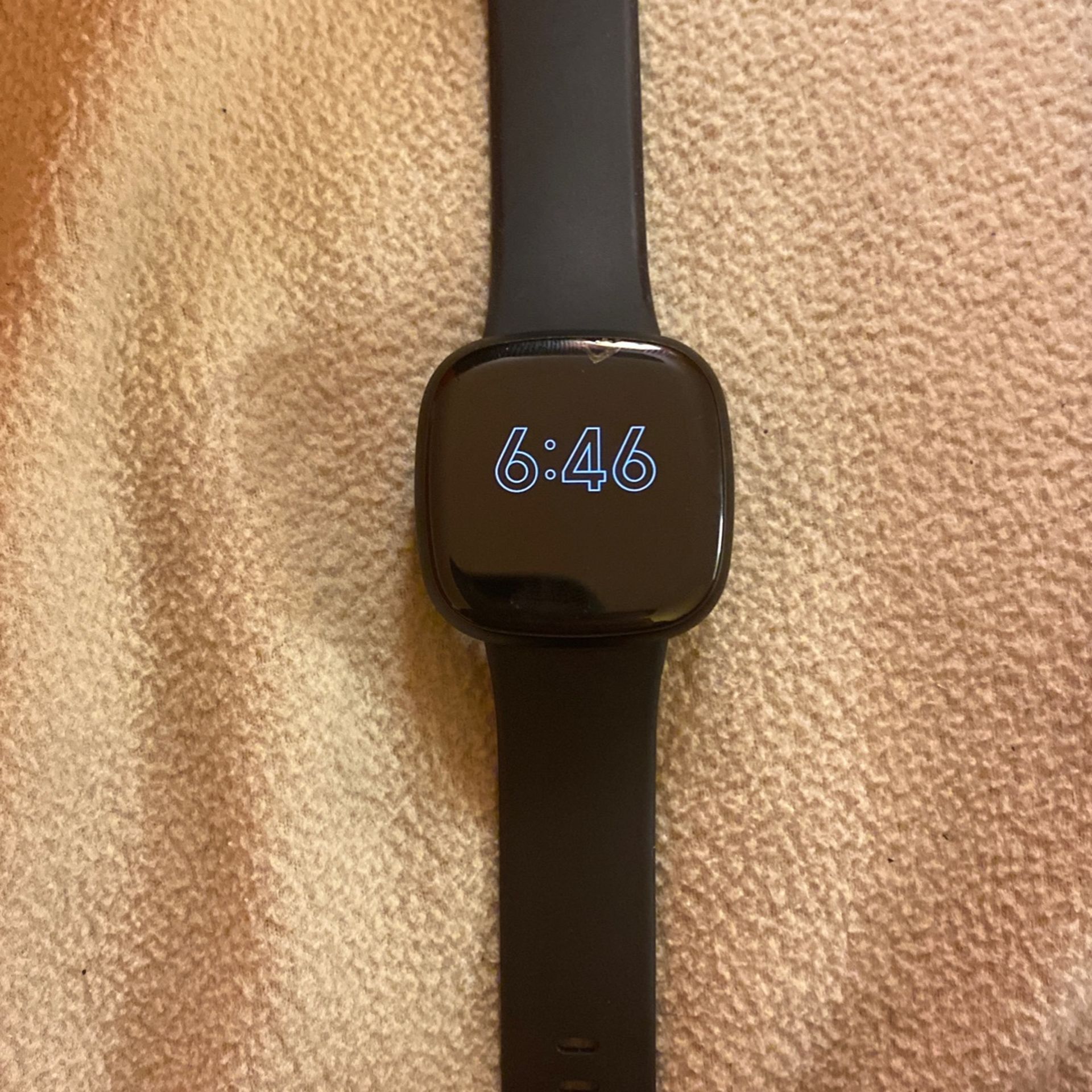 Fitbit Versa 3 Black