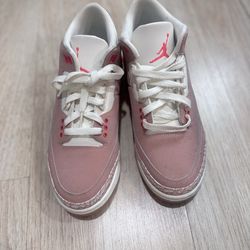 Jordan 3 Retro Rust Pink