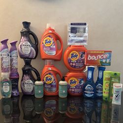 Tide detergent bundle