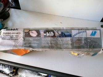 Nelson Turbo Heart Oscillating Sprinkler - 50905Retail price $15.28