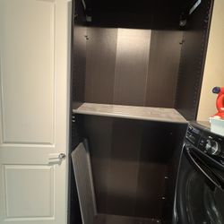 Pre-built shoe / Shelf Storage 