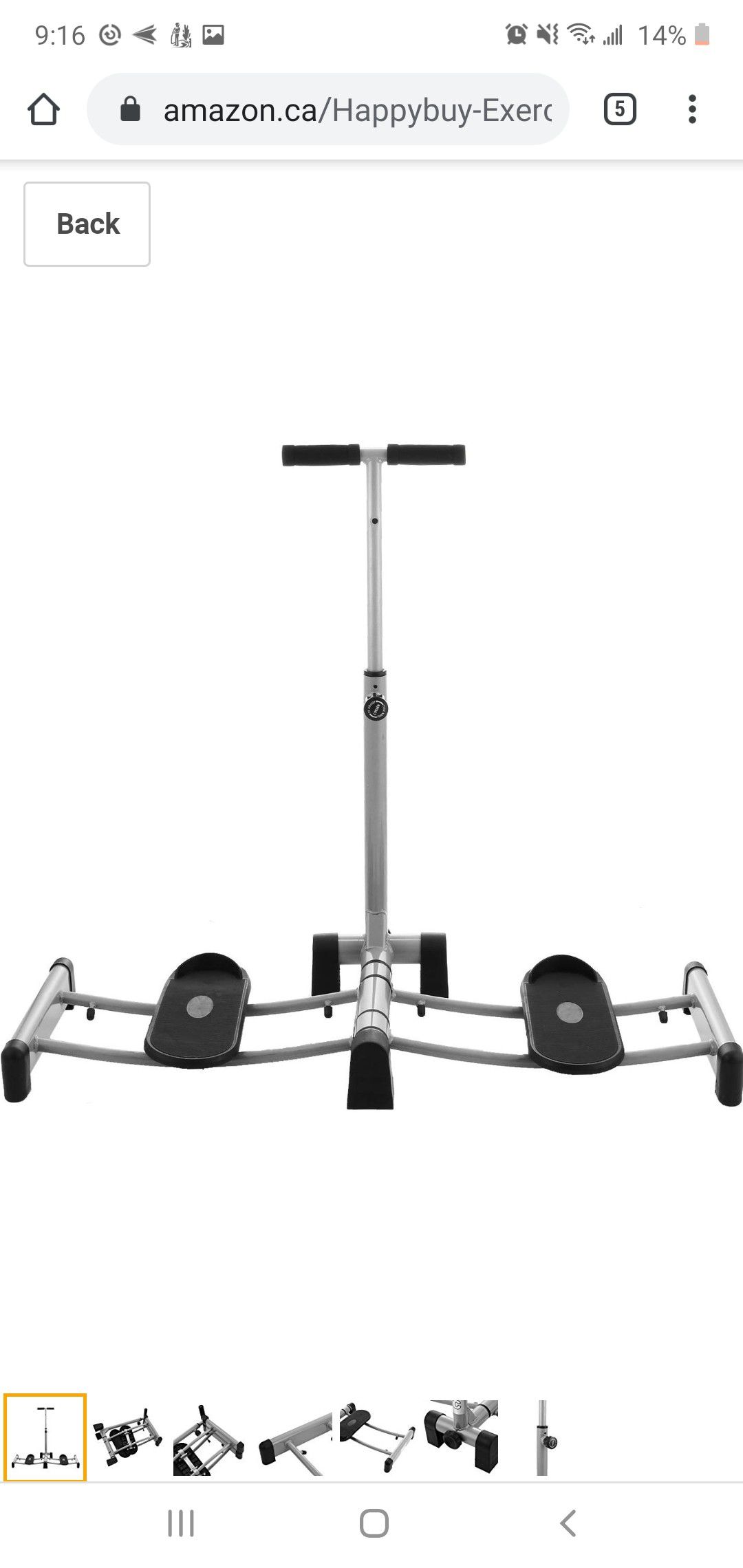 M18 - Gym Thighs Glider Workout
