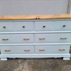 Gorgeous Solid Wood Coastal Dresser