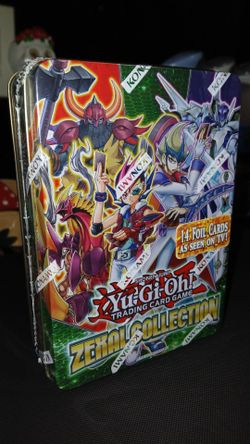 Yu-Gi-Oh! Zexal Collection Tin (14 Cards, 2013, Sealed)