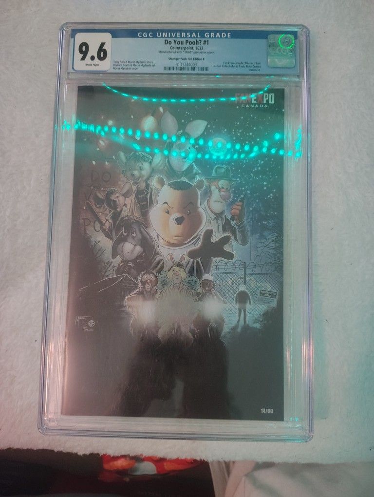 Comic Book Do You Pooh! 2022 Counter Point CGC 9.6