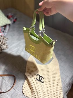 Green tote 💚✨