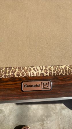 billiard pool table for sale