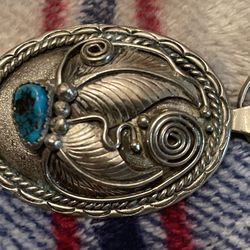 Sterling Silver Concho Belt