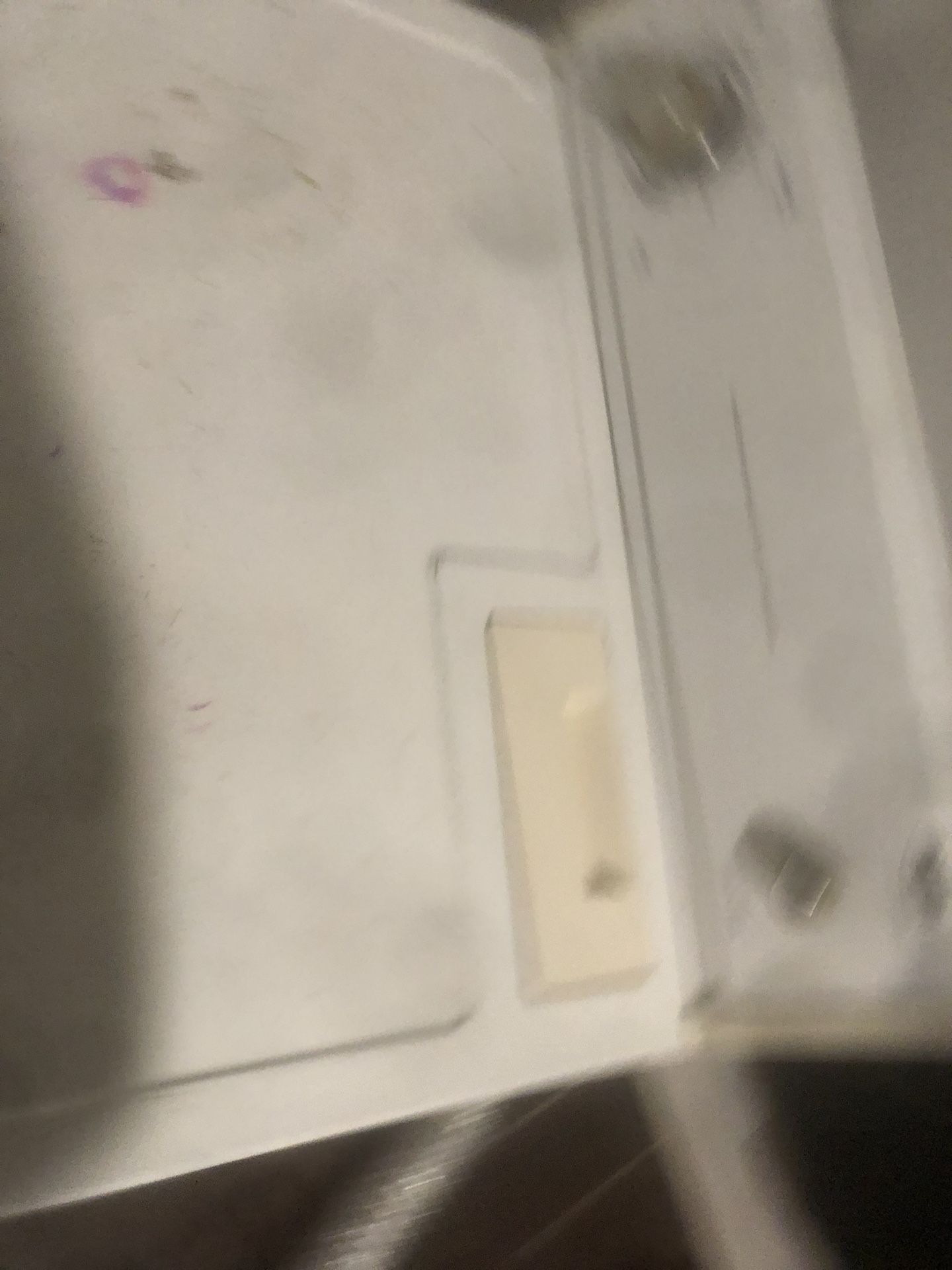 Fridge And Dryer