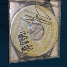 John Cena Signed CD