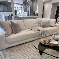 3 Pieces Leather Sectionals 