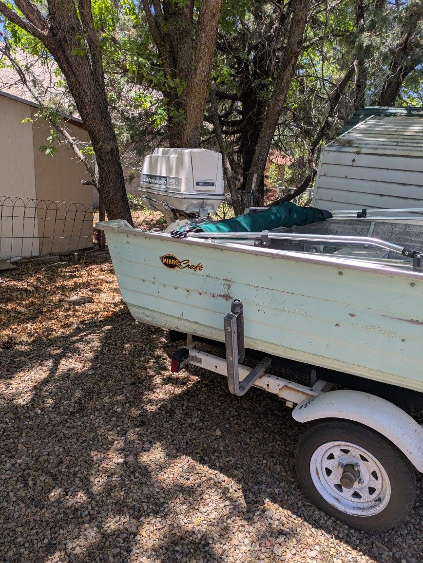 Johnson Supersea Horse 60 Horse Power