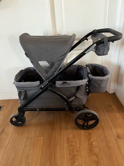 Baby Trend Expedition 2-in-1 Stroller Wagon Plus