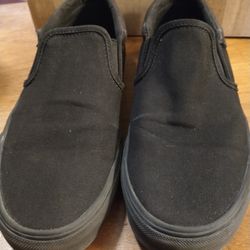 Vans slip on shoes size 8.5 