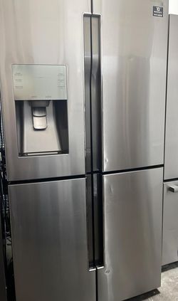 Samsung 4-Door Stainless Steel Refrigerator Fridge
