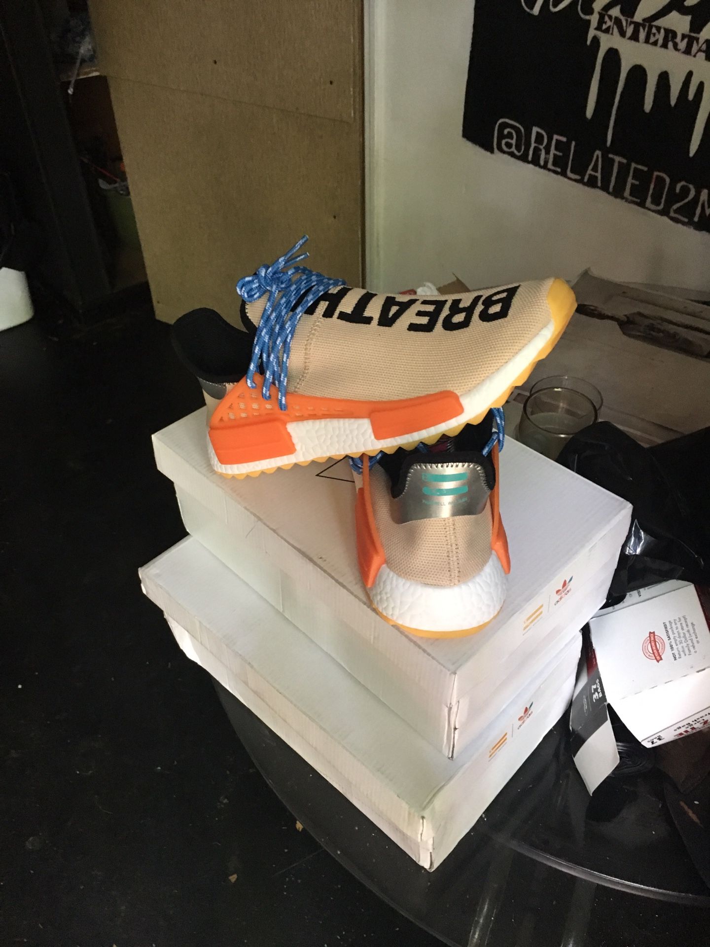 Pharrell Williams Adidas