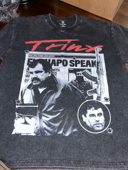 TRINX TSHIRT EL CHAPO SIZE L