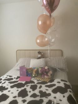 Queen Size Bed With Mattress Included