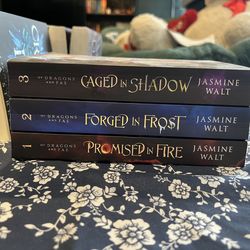 Fantasy Book Series: Of Dragons and Fae Trilogy by Jasmine Walt