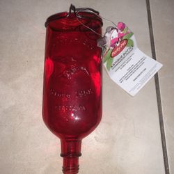 Perky-Pet Glass Hummingbird Feeder