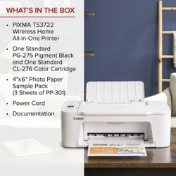 NEW Canon Pixma TS3722 printer $100 O.B.O