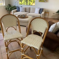 Bistro Counter Barstools (2)