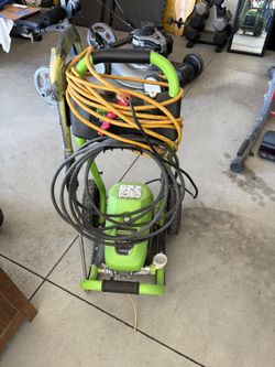 Power Washer