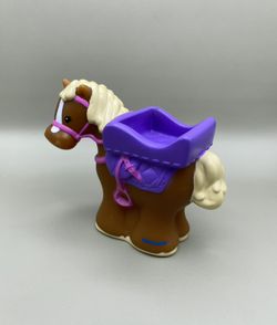 Fisher-Price Little People Princess Castle Horse Replacement 