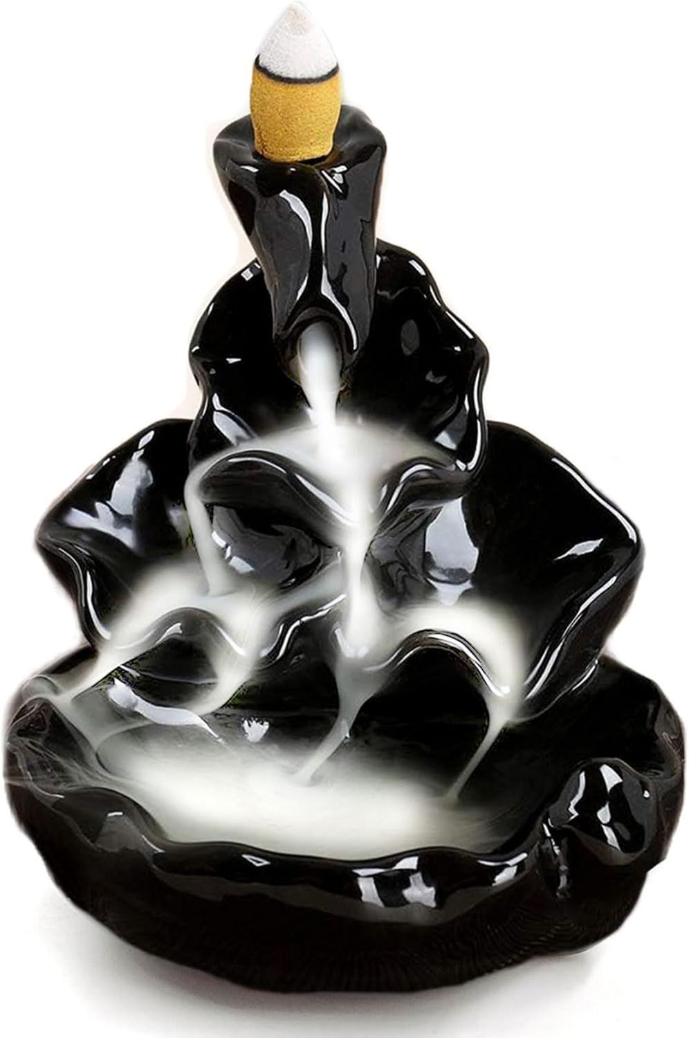 Waterfall Incense Burner