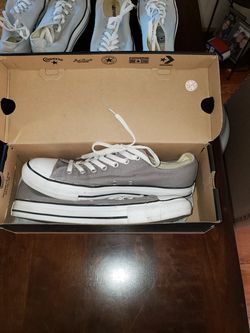 Chuck taylor medium grey sized 10