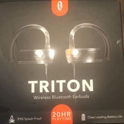 For Venum:Triton Bluetooth Wireless In-Ear Headphones - New!