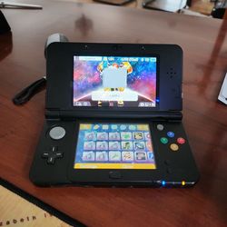 New 3DS Super Mario Black Edition